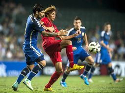mira las fotos de la goleada de argentina ante hong kong mira las fotos de la goleada de argentina ante hong kong