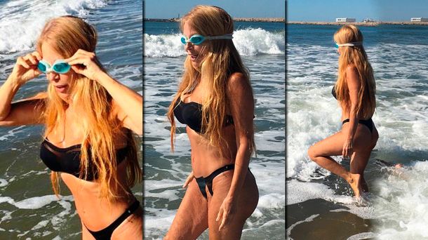 El mejor momento de Graciela Alfano.&nbsp;