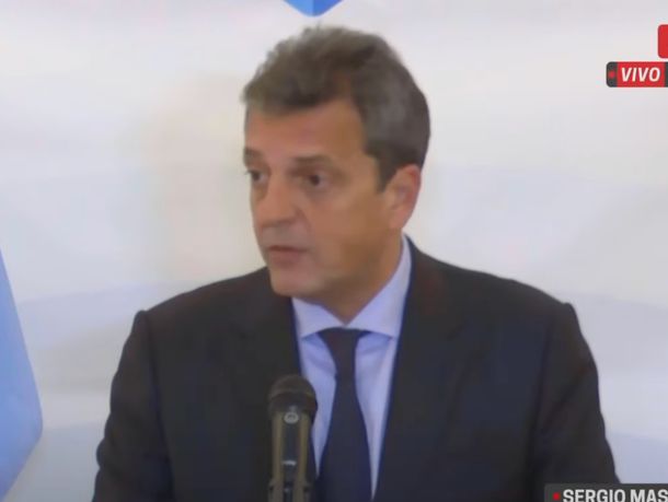 Sergio Massa desde Washington: La negociación con el FMI fue para defender la posición del país