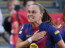 El Barcelona femenino ganó la Champions League El Barcelona femenino ganó la Champions League