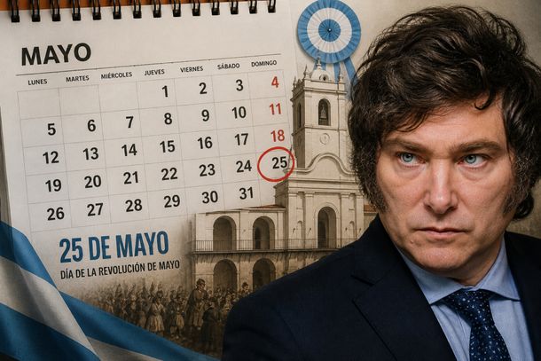 Otro fin de semana largo acotado: la taxativa decisión con el feriado del 25 de mayo. Imagen: IA.