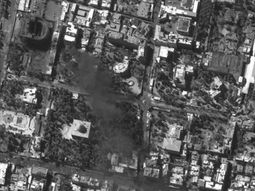 Israel difundió un video con la presunta destrucción del búnker de Alí Jamenei en Irán