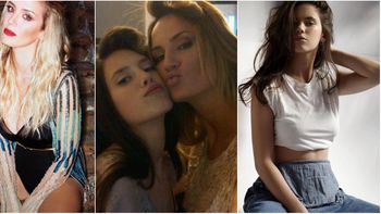 Delfina escrachó a su hermana mayor Delfina escrachó a su hermana mayor