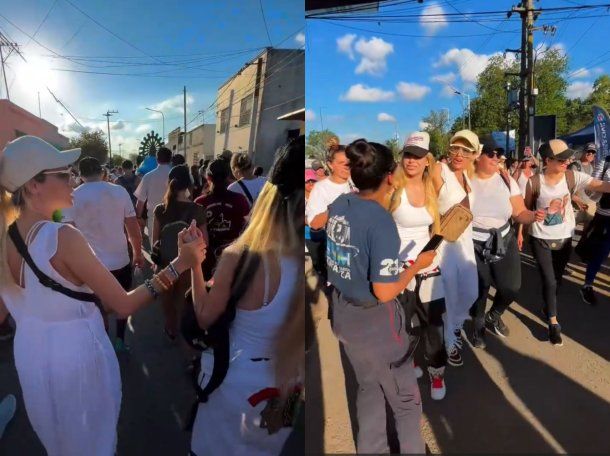 Se supo: la trampa que hizo Vicky Xipolitakis en la peregrinación a Luján