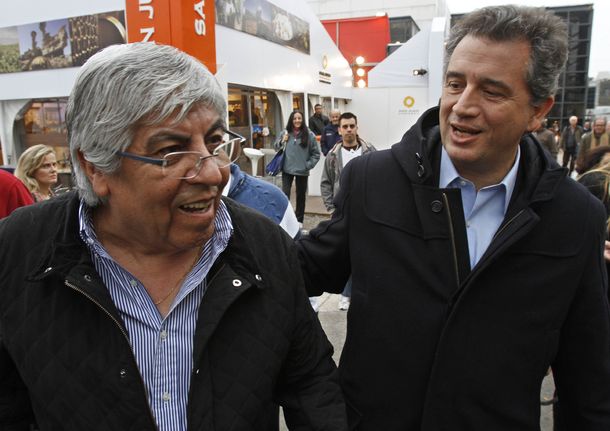 Hugo Moyano: Hoy parece que es un pecado ir a La Rural