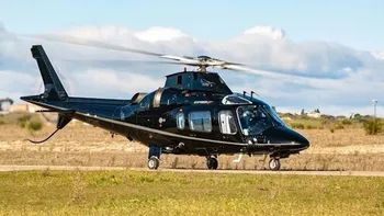 Se estrelló un helicóptero en San Juan con siete pasajeros Se estrelló un helicóptero en San Juan con siete pasajeros