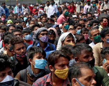 La OMS advirtió que la pandemia de coronavirus sigue intensificándose en todo el mundo