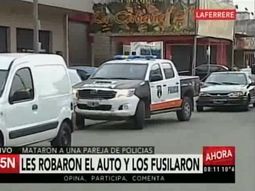 mataron a un matrimonio de policias en la matanza: tenian un nene de 4 anos mataron a un matrimonio de policias en la matanza: tenian un nene de 4 anos