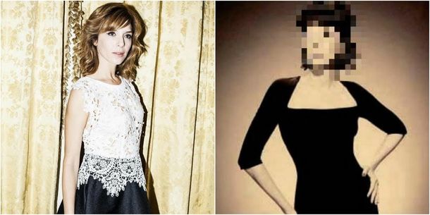 Carla Peterson jugó a ser morocha: ¡mirá cómo le quedó!