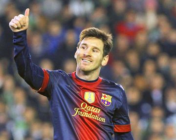 Messi podría haber jugado en el ascenso español