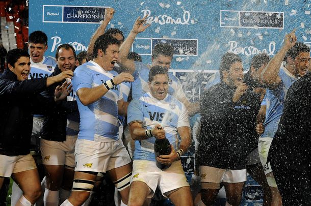Las mejores imágenes de la noche inolvidable de Los Pumas