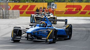 Buemi fue el gran ganador en Puerto Madero Buemi fue el gran ganador en Puerto Madero