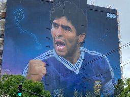 Inauguran el mural más grande del mundo en homenaje a Diego