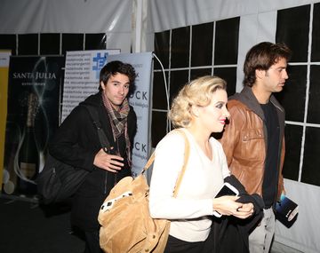 Sofía Pachano, de novia con Estanislao Silveyra