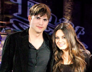Kunis y Kutcher esperan un hijo