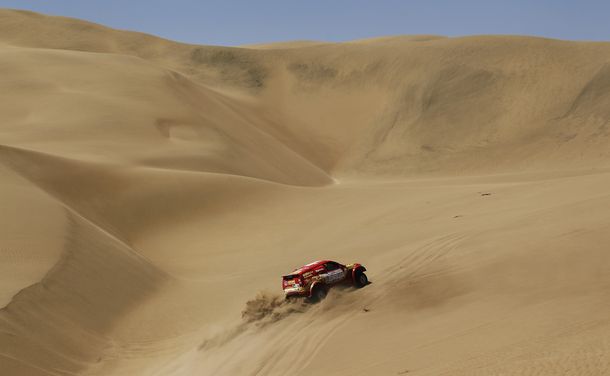 Conocé el detalle de todas las etapas del Dakar 2015