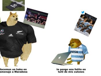 Los Pumas se olvidaron de Diego Maradona y en Twitter los liquidaron con memes
