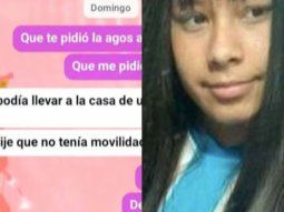 El revelador chat entre la mamá de Agostina Vega y el único detenido por su desaparición, Claudio Barrelier. El revelador chat entre la mamá de Agostina Vega y el único detenido por su desaparición, Claudio Barrelier.