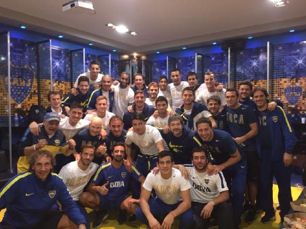 Boca le dedicó el triunfo a Daniel Osvaldo: Siempre te sentimos con nosotros