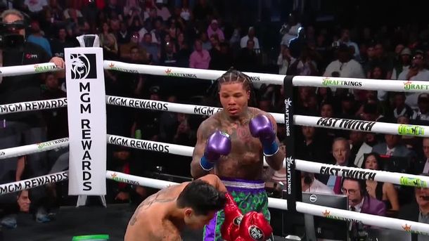 Boxeo: el nocaut de Gervonta Davis a Ryan García en la pelea del año