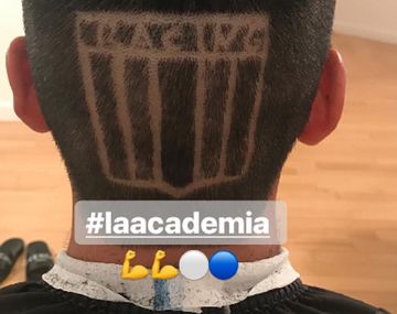 El defensor surgido en Chicago, a full con sus nuevos colores