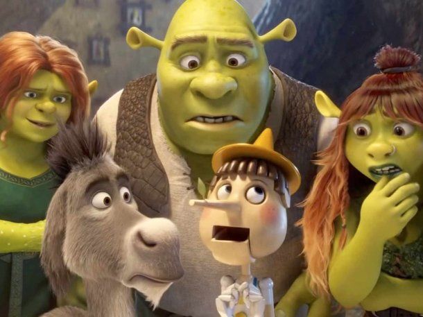 Video: estrenaron el adelanto de Shrek 5 con Zendaya entre sus protagonistas