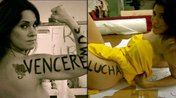 VIDEO: Andrea Rincón y Nancy Dupláa se desnudaron en La Leona