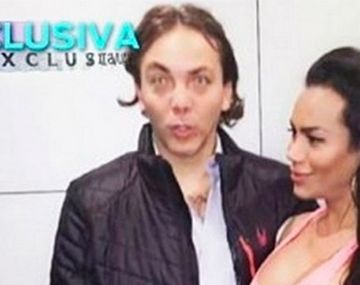 Encontraron a Cristian Castro con una travesti