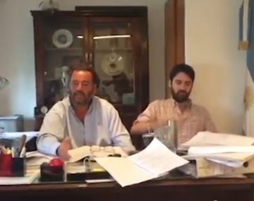 El video que compromete a Campagnoli: dice ser la Thatcher de Saavedra