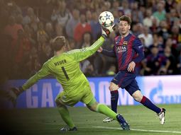 revivi la brillante noche de messi ante el bayern munich revivi la brillante noche de messi ante el bayern munich