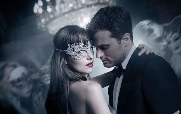 Dakota Johnson y Jamie Dornan