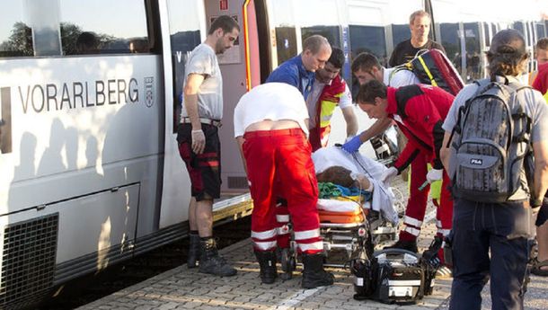 Otro ataque a cuchilladas en un tren europeo: ahora fue en Austria
