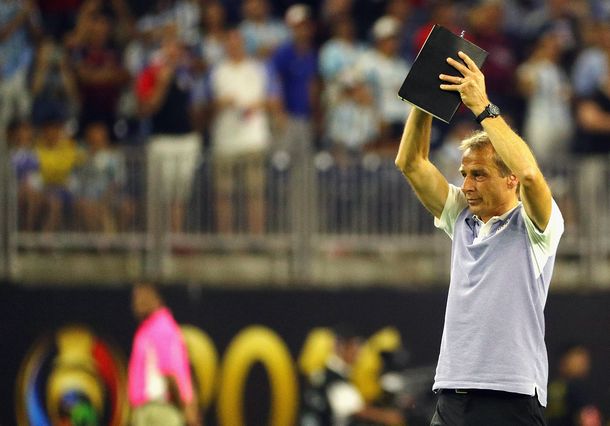 Jürgen Klinsmann cumplió su sueño y presenció el Superclásico