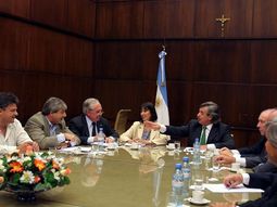 Gobierno y ruralistas