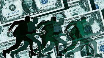 El dólar subió y continúa resistiendo en la franja de los 39 pesos. El dólar subió y continúa resistiendo en la franja de los 39 pesos.