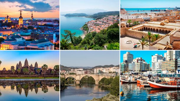 Los 10 destinos más baratos para viajar en 2017