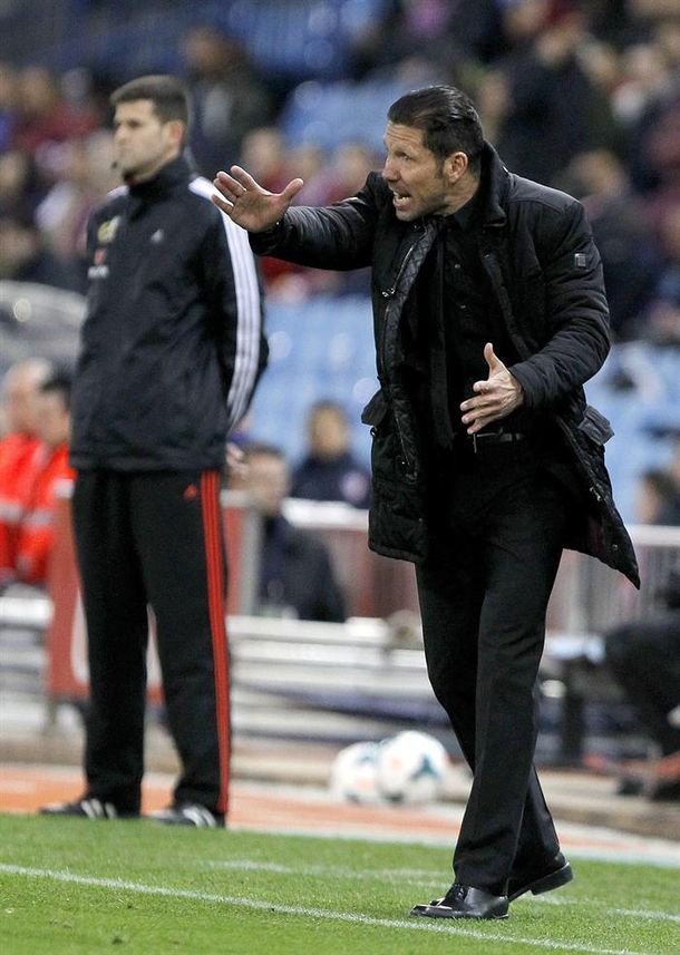 Enrique Cerezo: Simeone es el mejor entrenador del mundo