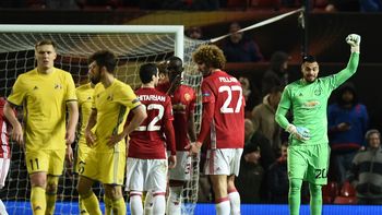 Romero cuidará los tres palos del equipo de Mourinho Romero cuidará los tres palos del equipo de Mourinho