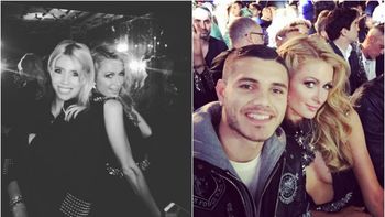 ¿lo retaron? mauro icardi subio fotos con paris hilton, pero las borro ¿lo retaron? mauro icardi subio fotos con paris hilton, pero las borro