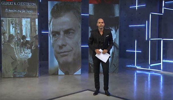 El hombre que fue jueves, el engaño al servicio del poder: el editorial de Julián Guarino