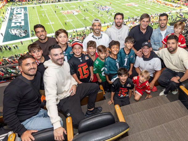 Todas las perlitas: así fue la noche de Lionel Messi en el Super Bowl 2025