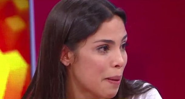 Fotos hot: el llanto de Maypi Delgado por su familia evangelista