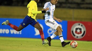 Ecuador y Argentina juegan en el hexagonal Sub 20 Ecuador y Argentina juegan en el hexagonal Sub 20