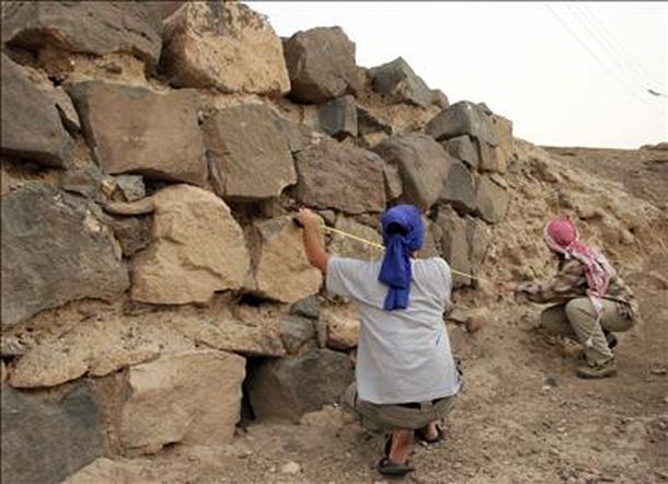 Siria arqueología EFE