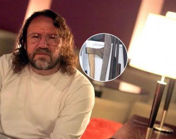 Revelan por qué Cacho Garay tenía un hacha en el baño de su casa