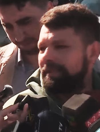 El desconsolado llanto del papá de Ángel: Quería estar conmigo y no que con esa mujer