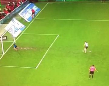 Mirá el penal que desperdició el Millonario