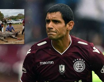 El futbolista es fanático de las carreras de caballos