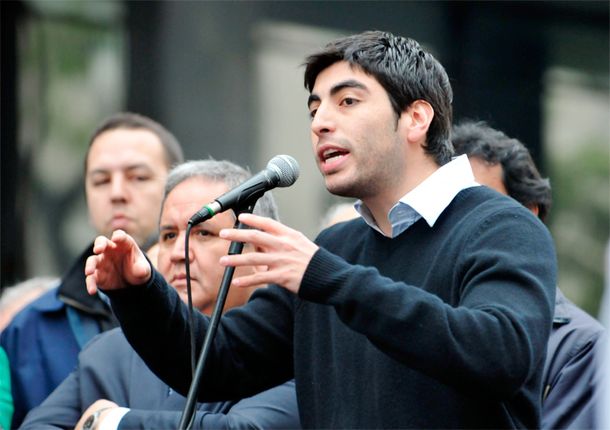 Facundo Moyano: No lo votaría en ninguna circunstancia a Mauricio Macri