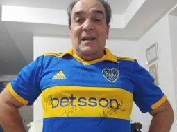 La barra de Boca le envió un regalo especial a Mario Vitette Sellanes